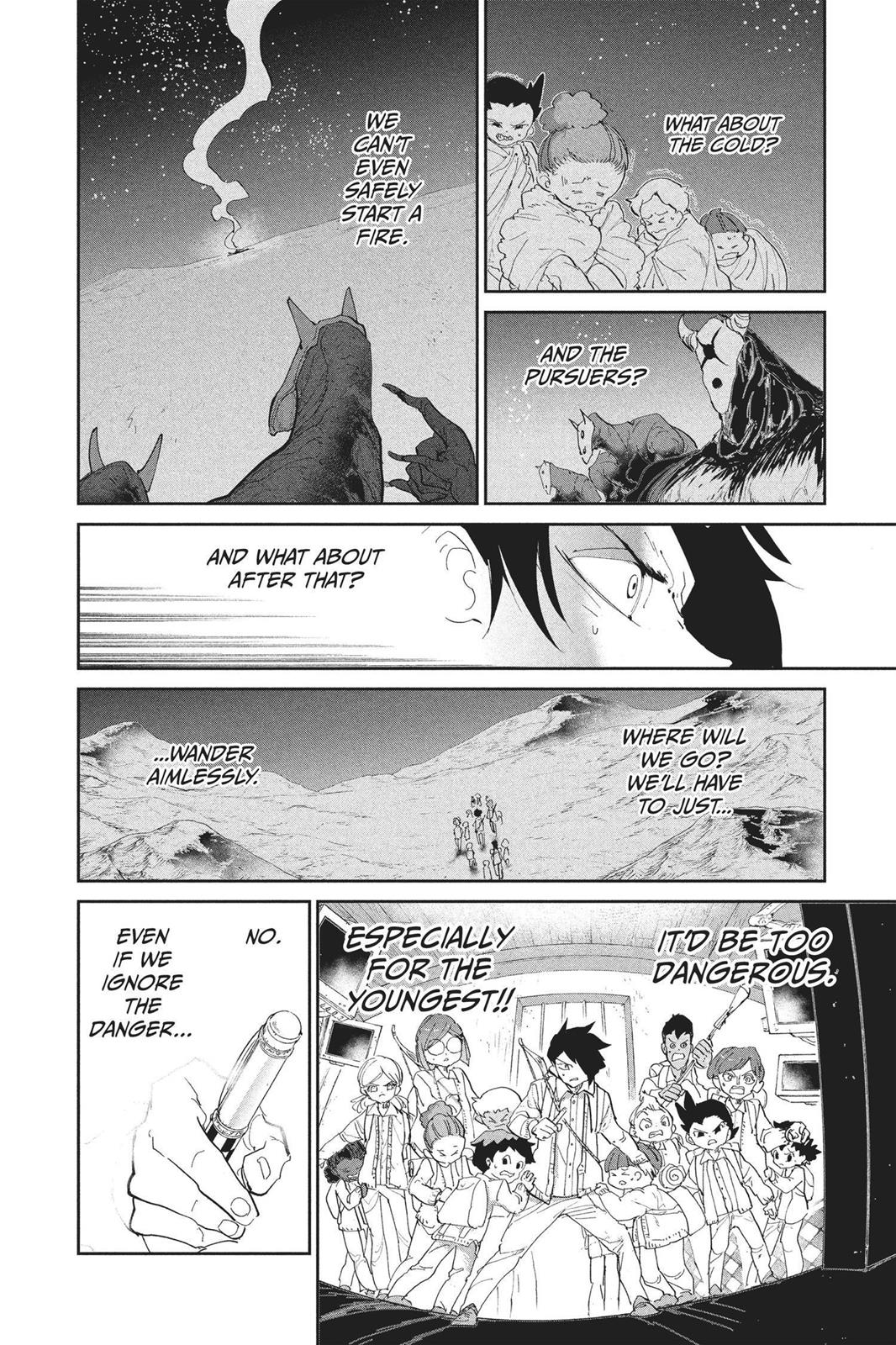 The Promised Neverland Chapter 54 - Page 4