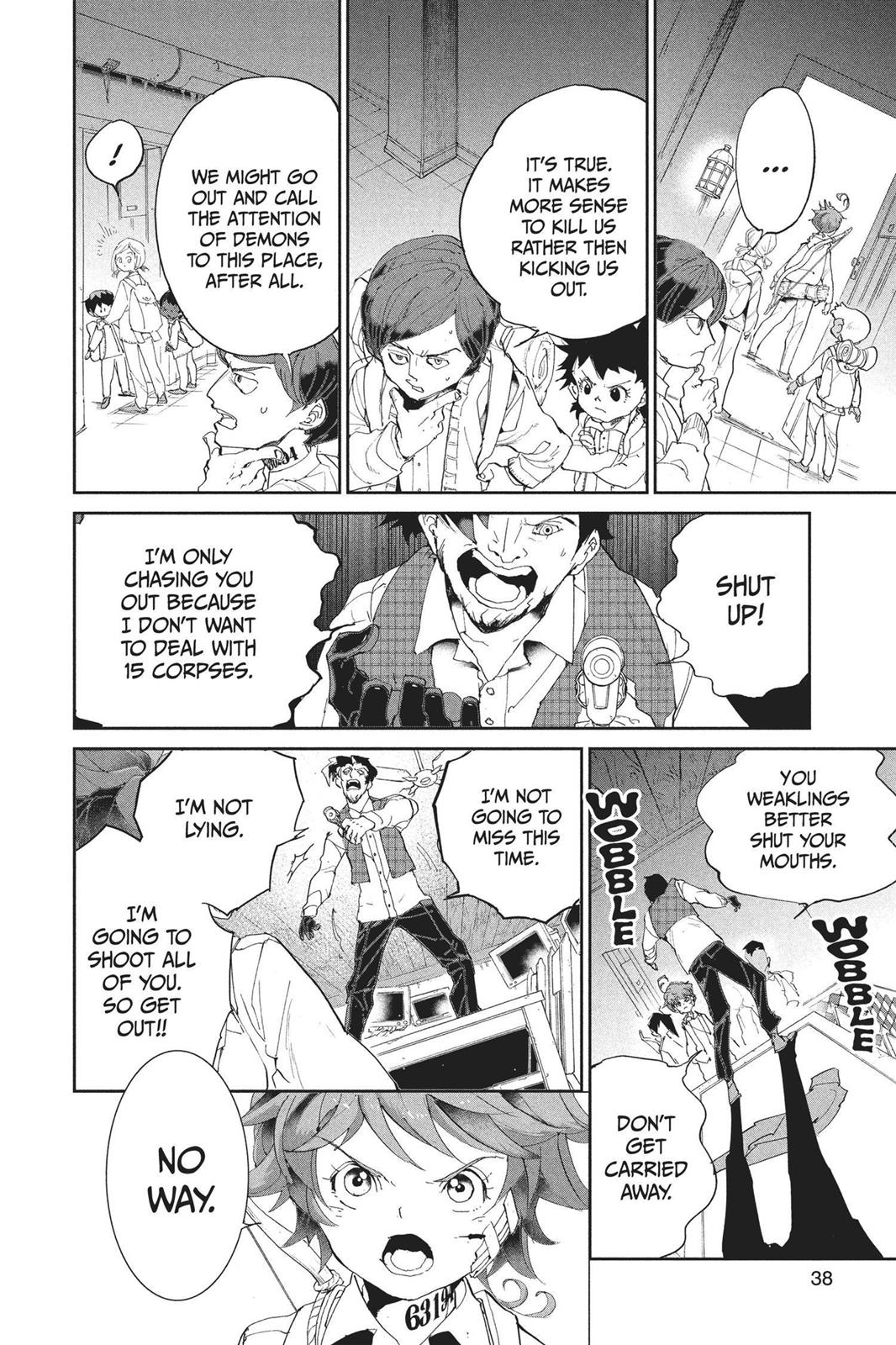 The Promised Neverland Chapter 54 - Page 10