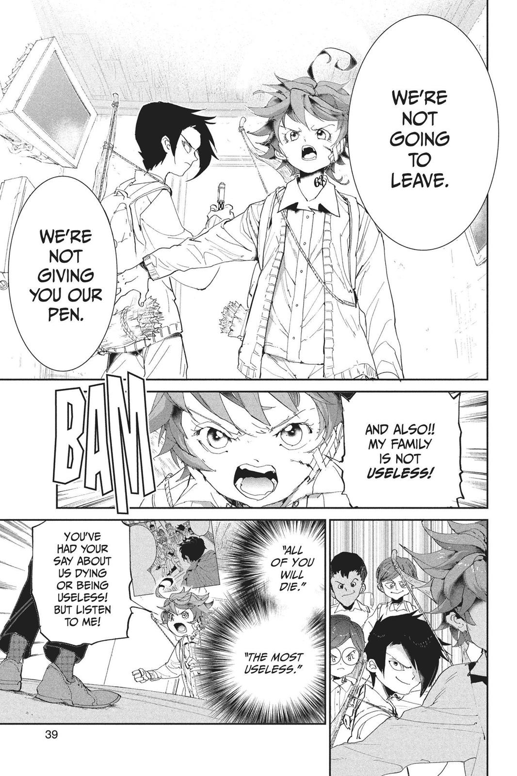 The Promised Neverland Chapter 54 - Page 11