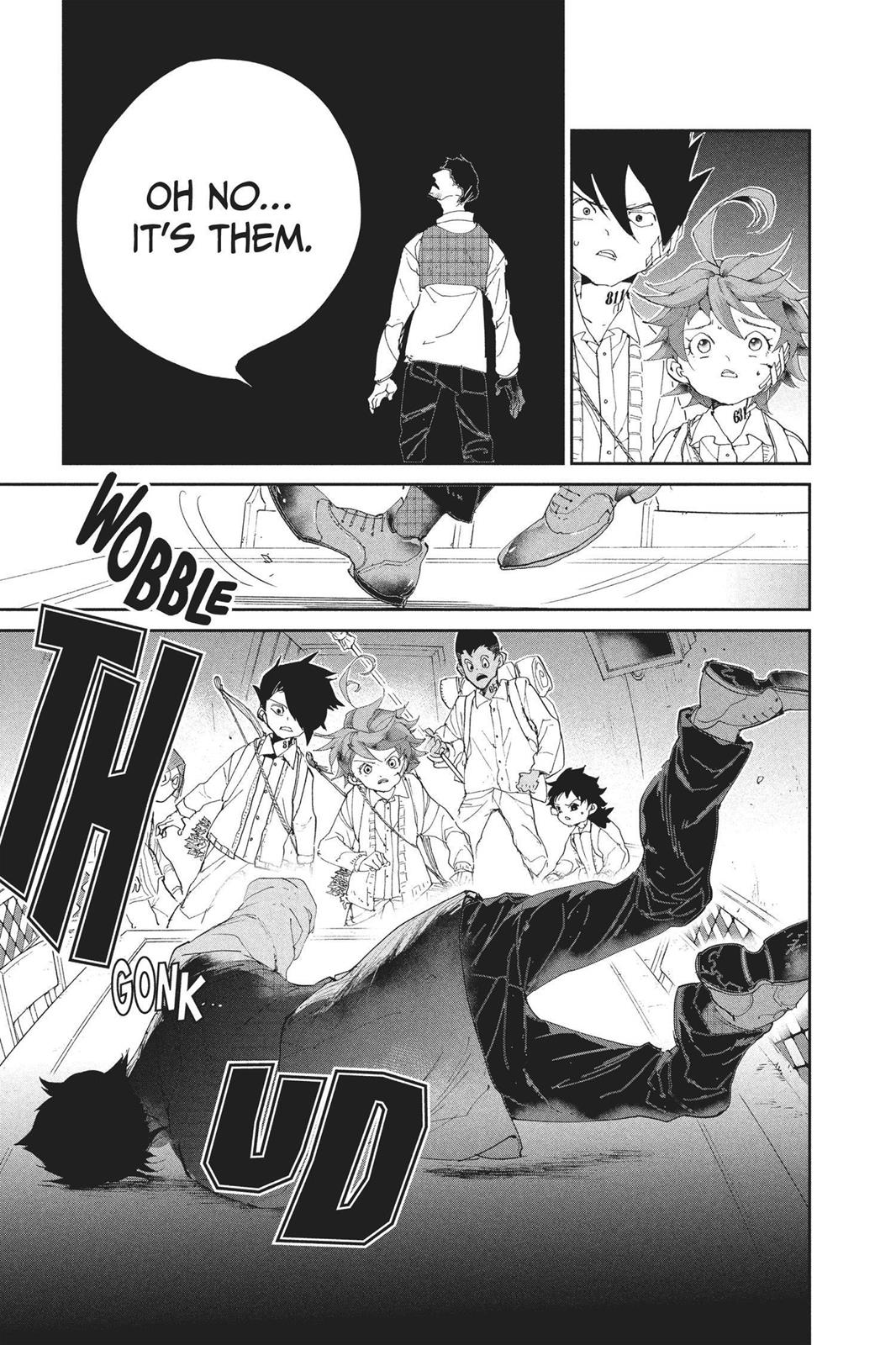 The Promised Neverland Chapter 54 - Page 15