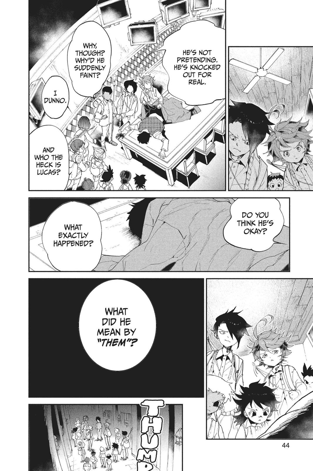 The Promised Neverland Chapter 54 - Page 16