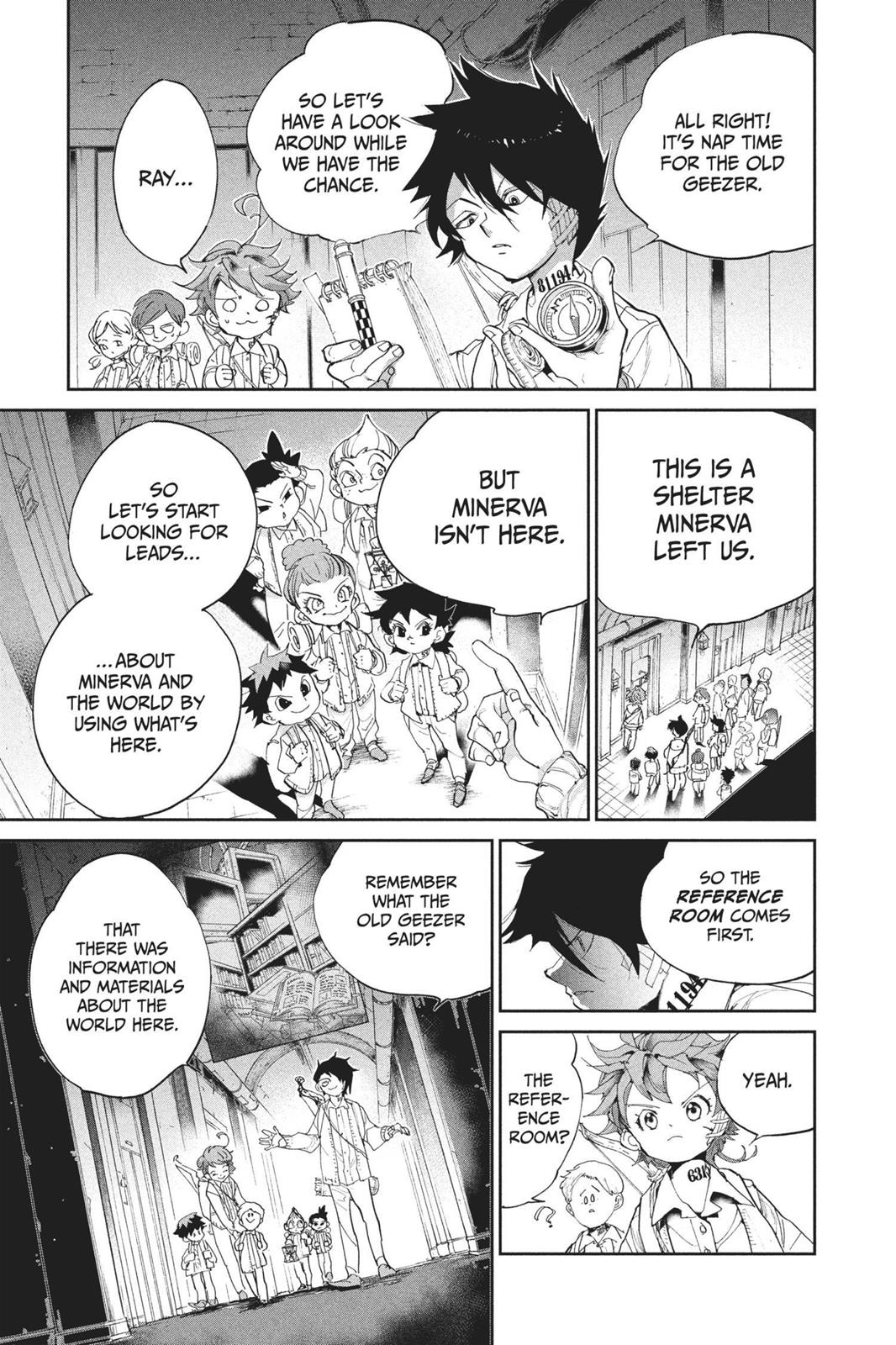 The Promised Neverland Chapter 54 - Page 17