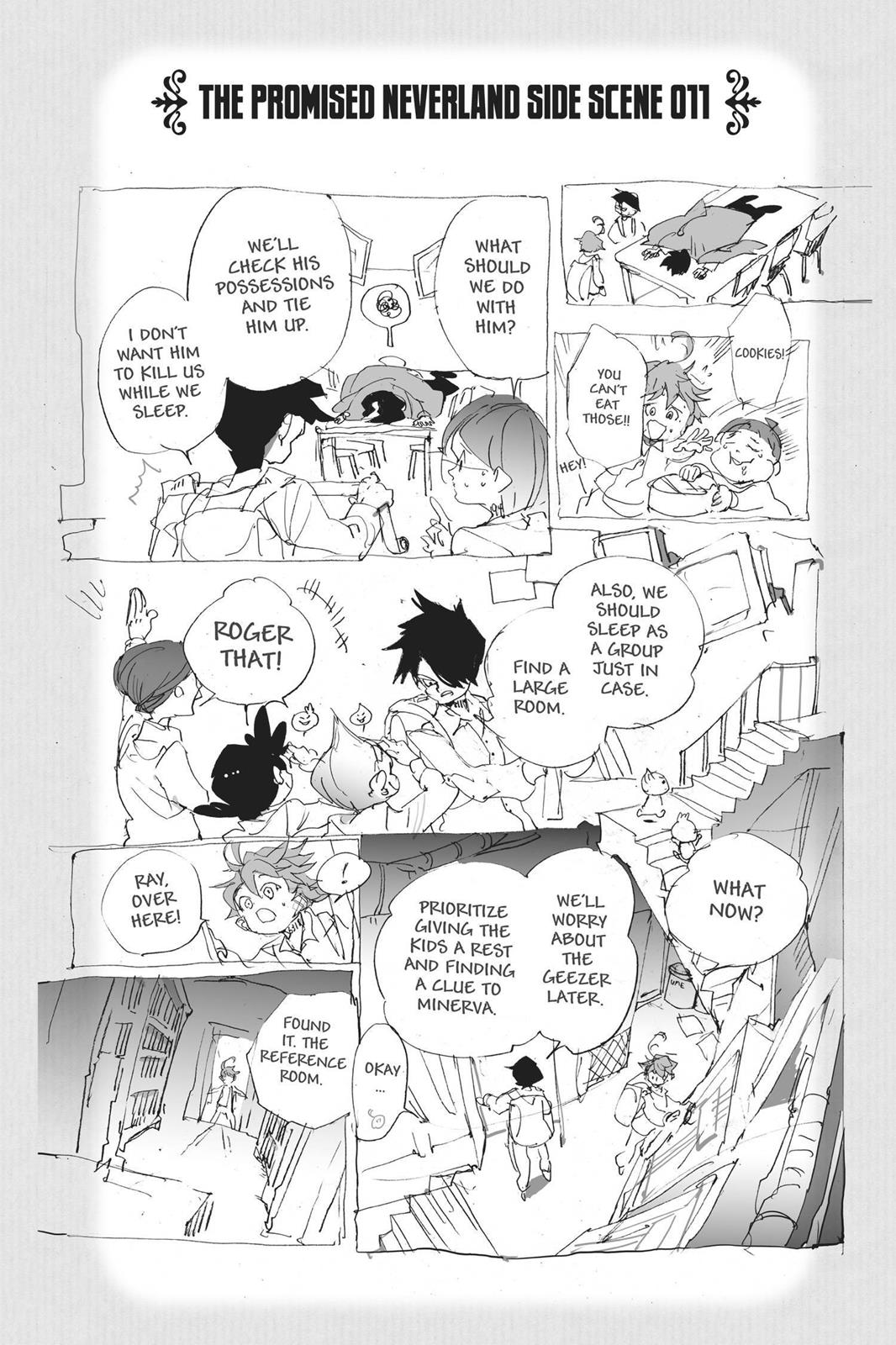 The Promised Neverland Chapter 54 - Page 20