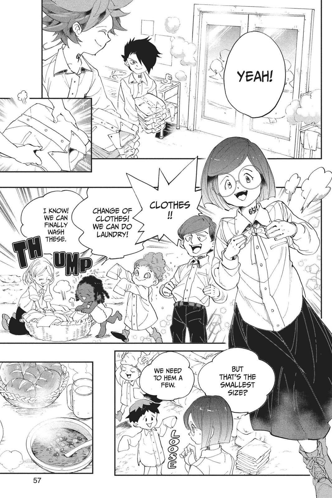 The Promised Neverland Chapter 55 - Page 8