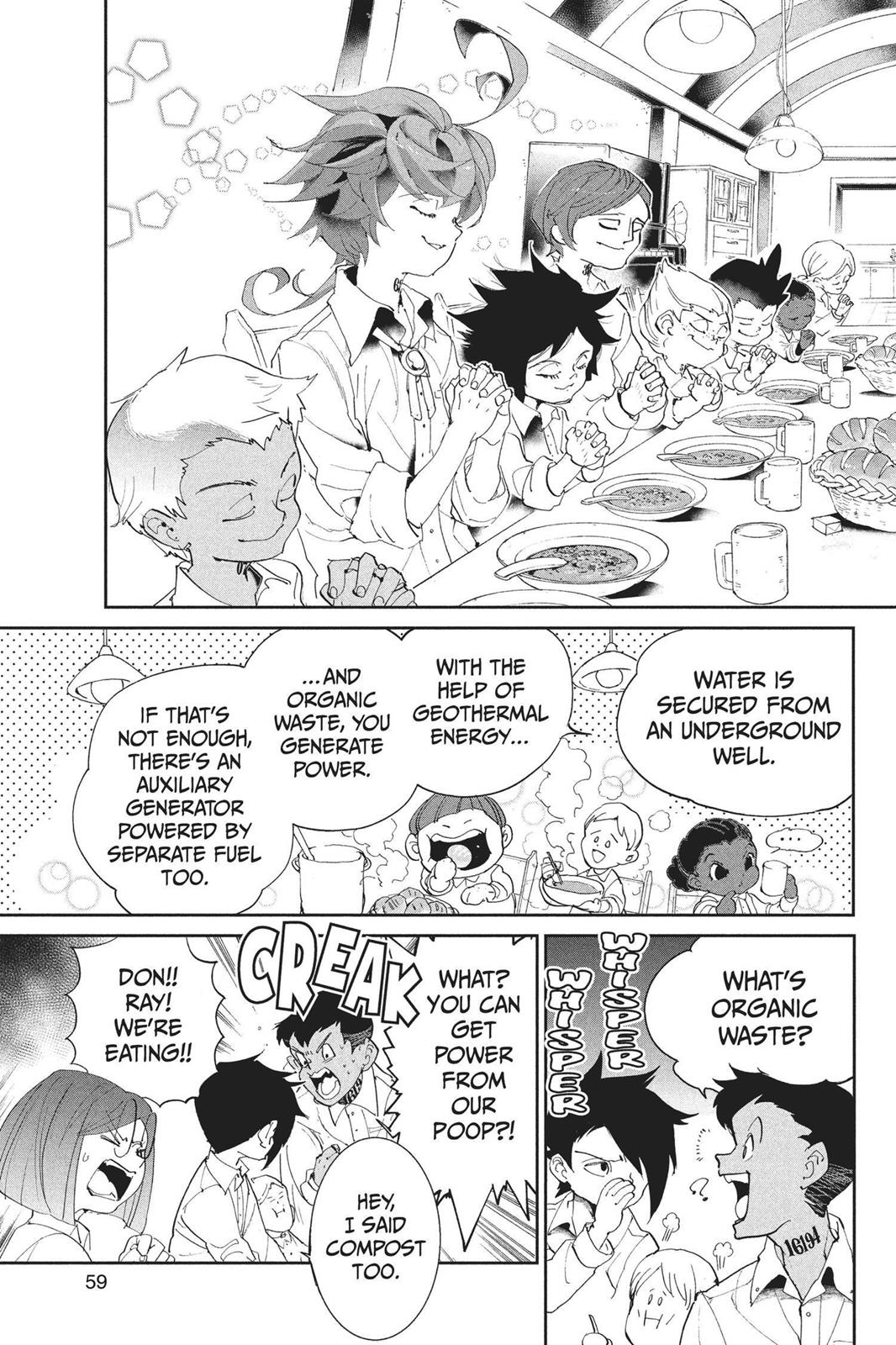 The Promised Neverland Chapter 55 - Page 10