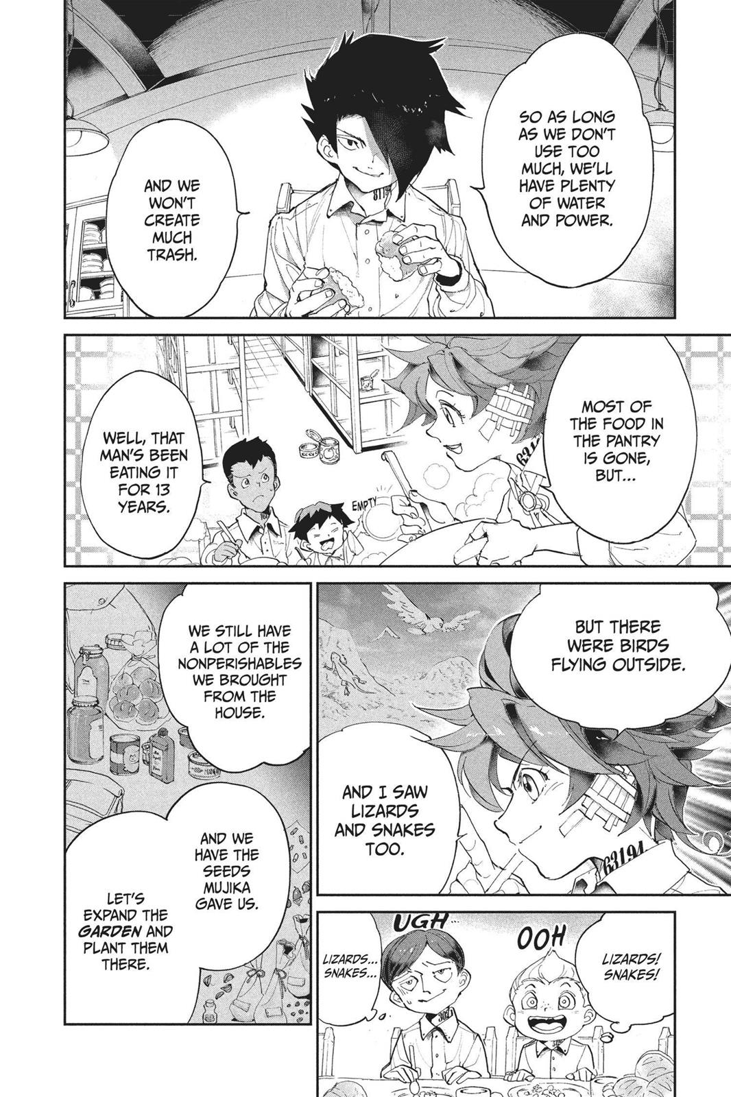 The Promised Neverland Chapter 55 - Page 11