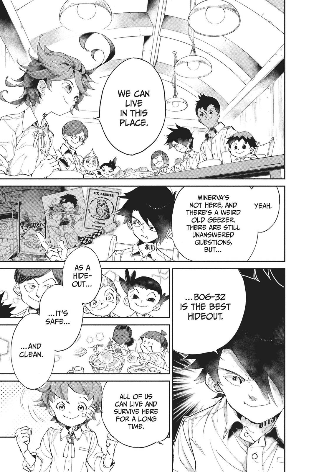 The Promised Neverland Chapter 55 - Page 12