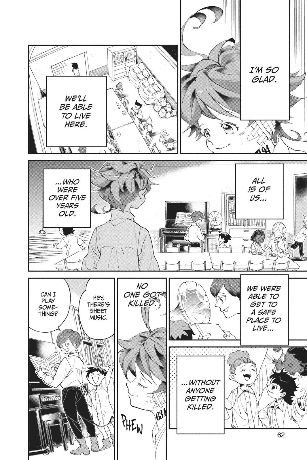 The Promised Neverland Chapter 55 - Page 13