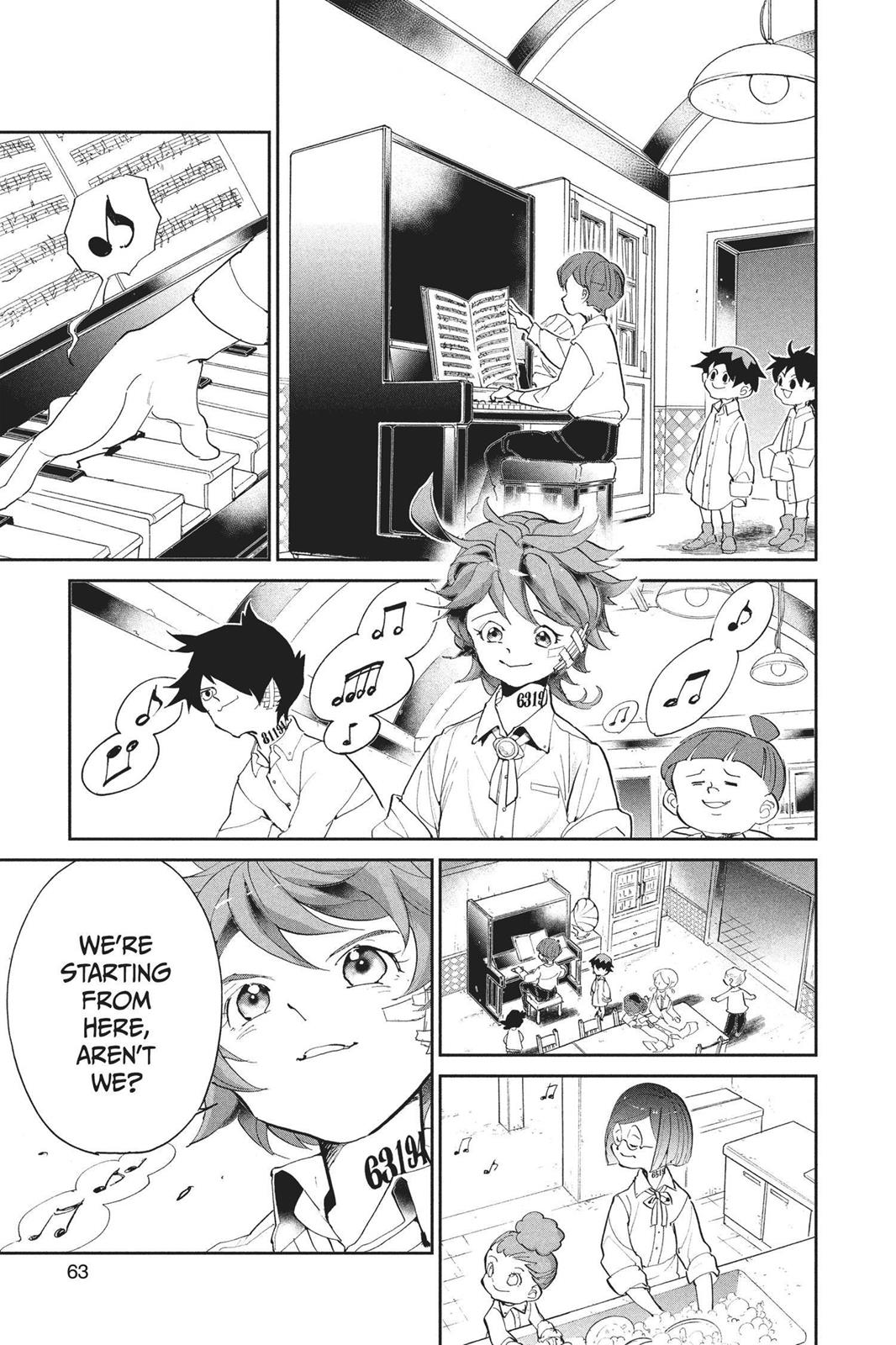 The Promised Neverland Chapter 55 - Page 14