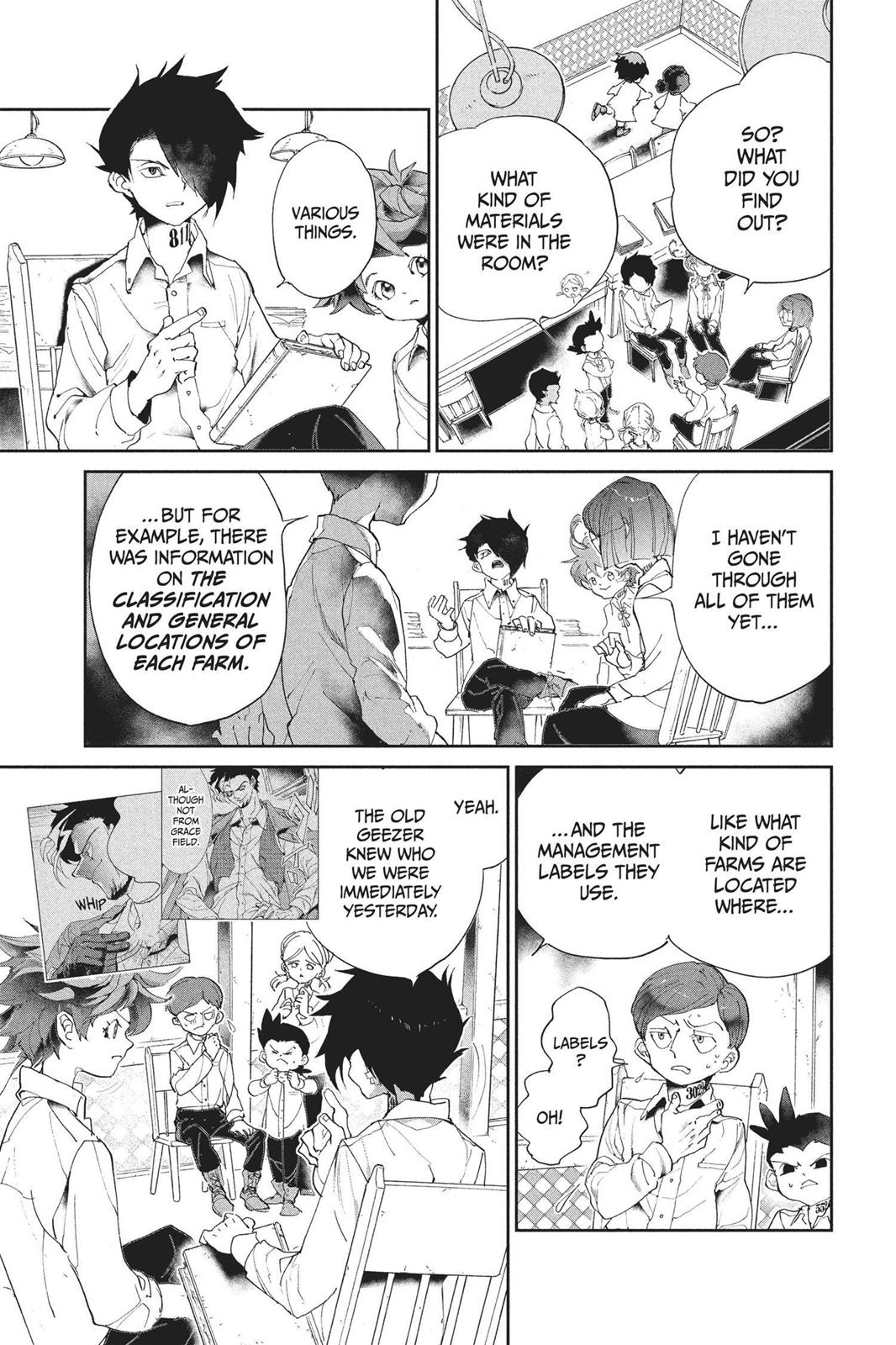 The Promised Neverland Chapter 56 - Page 5