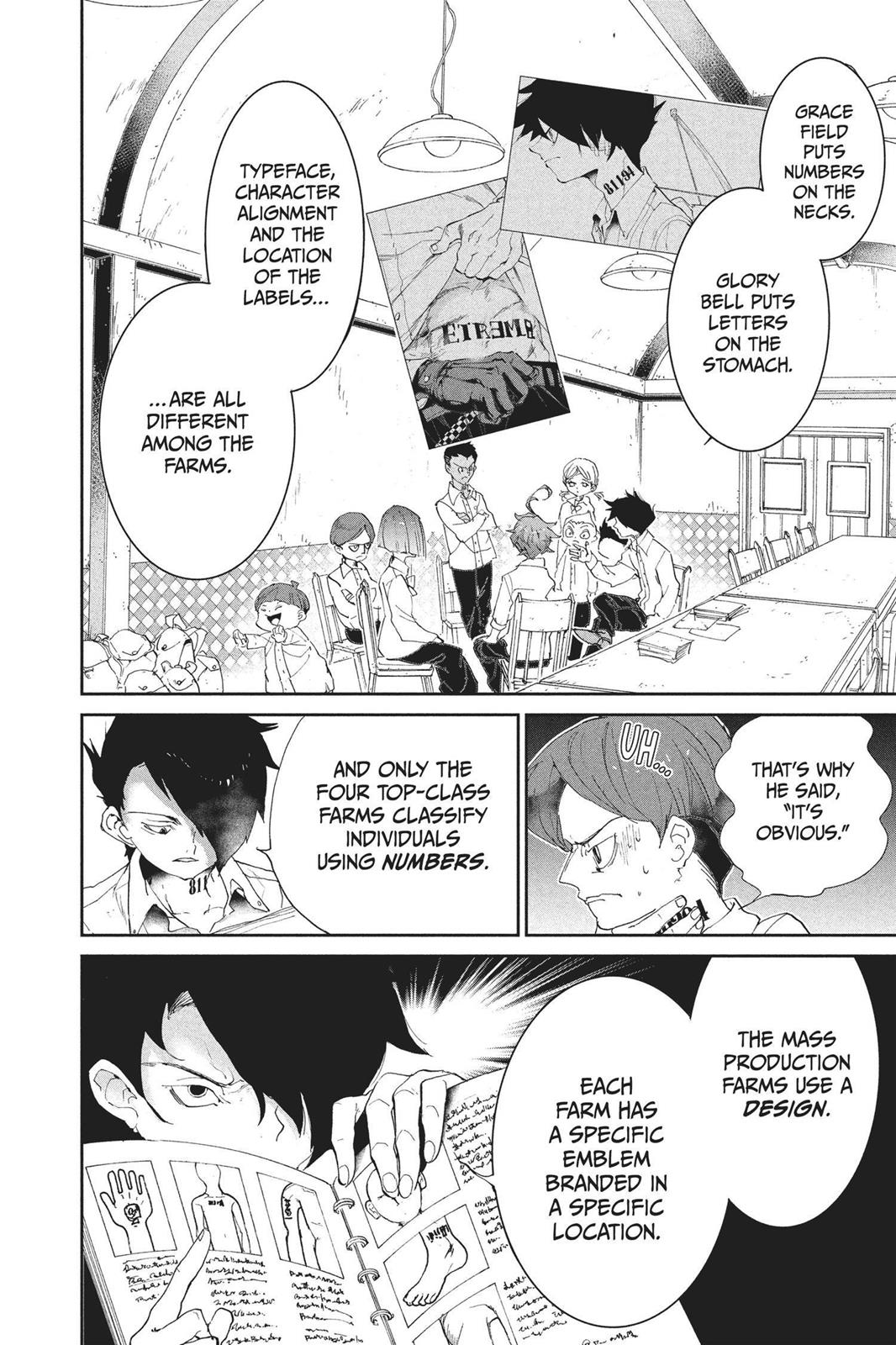 The Promised Neverland Chapter 56 - Page 6