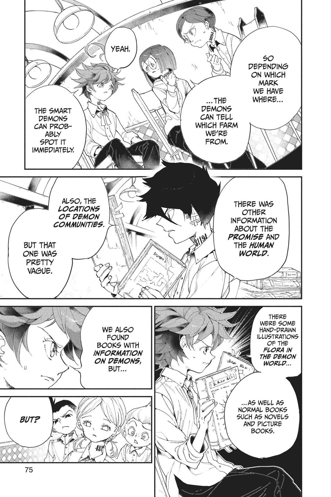 The Promised Neverland Chapter 56 - Page 7