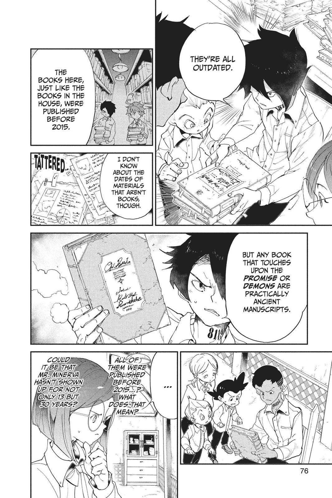 The Promised Neverland Chapter 56 - Page 8