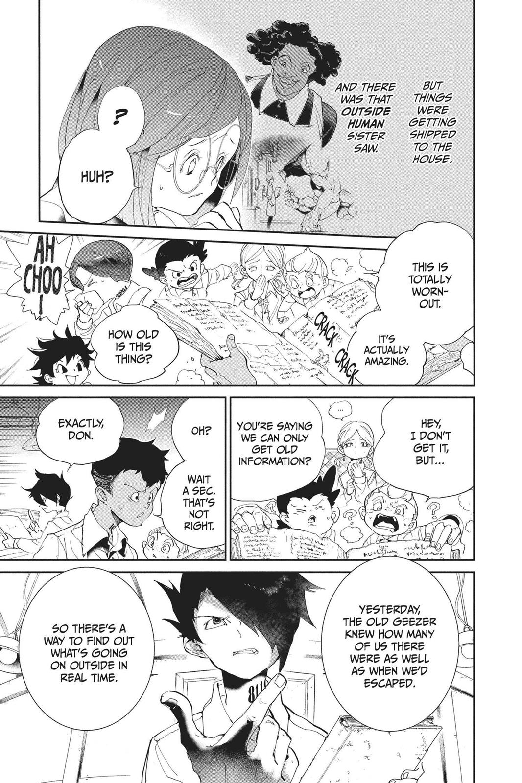 The Promised Neverland Chapter 56 - Page 9