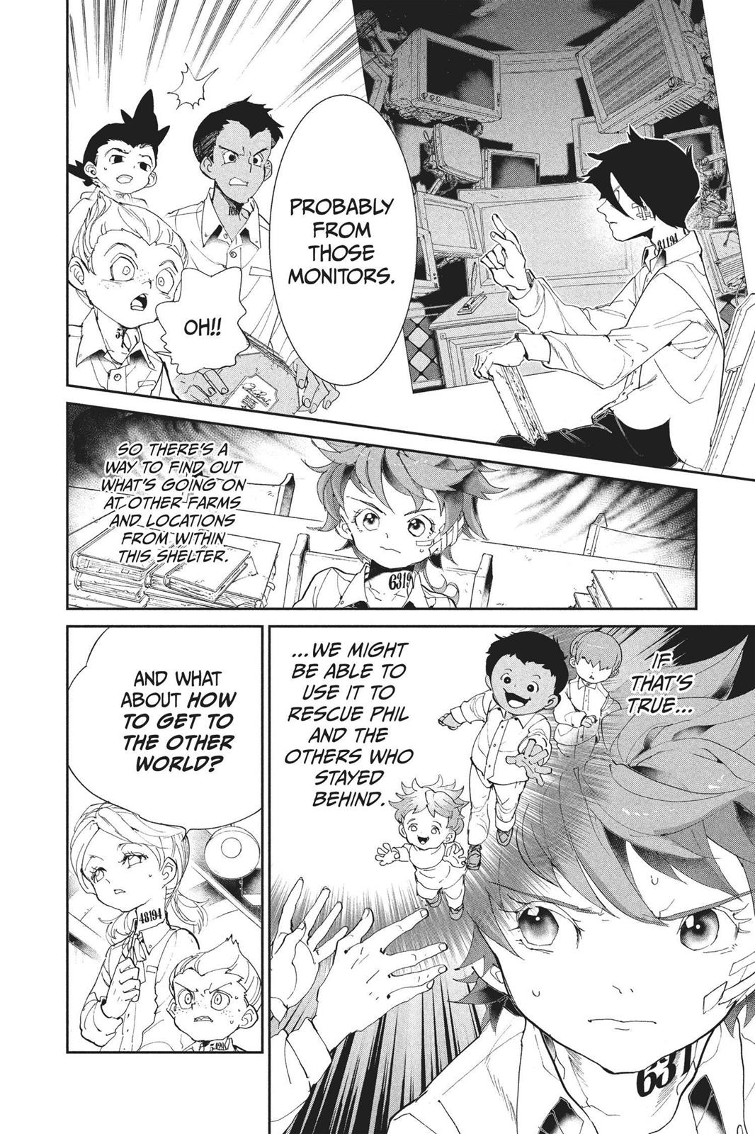 The Promised Neverland Chapter 56 - Page 10
