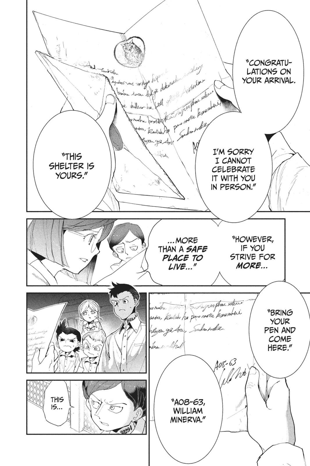 The Promised Neverland Chapter 56 - Page 12