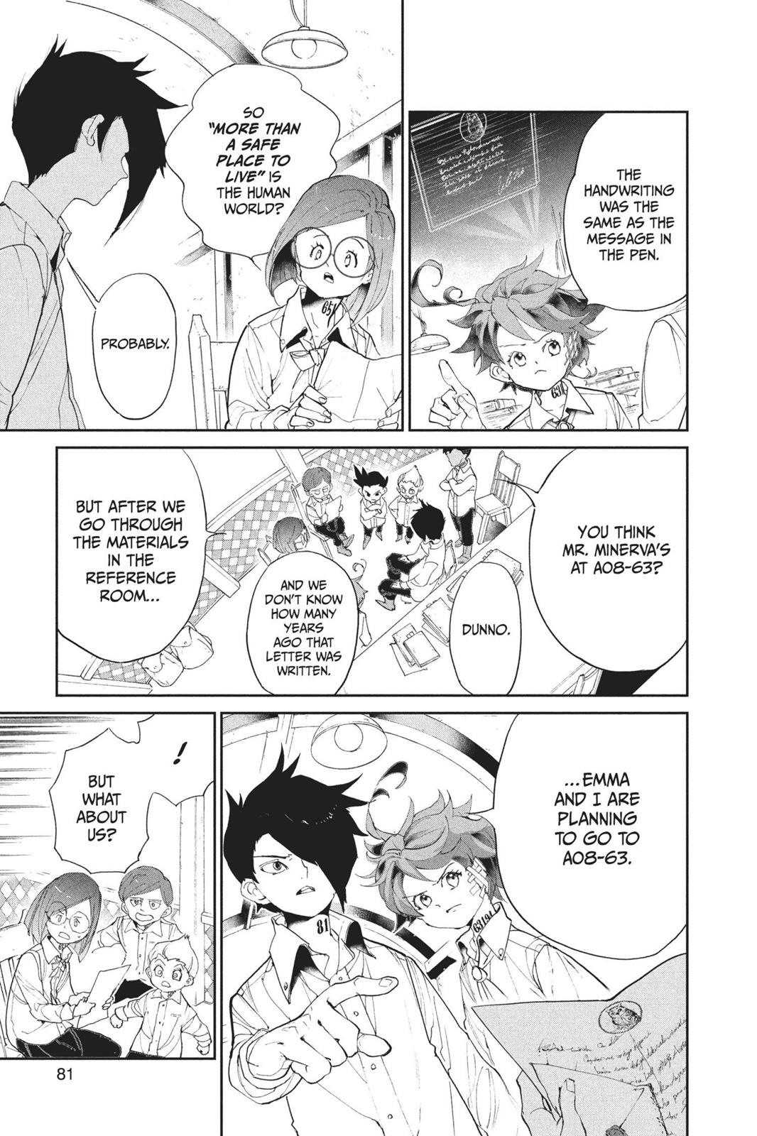 The Promised Neverland Chapter 56 - Page 13