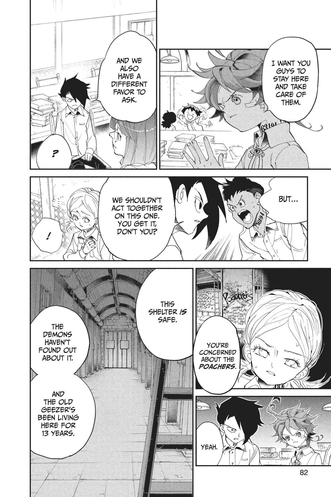 The Promised Neverland Chapter 56 - Page 14