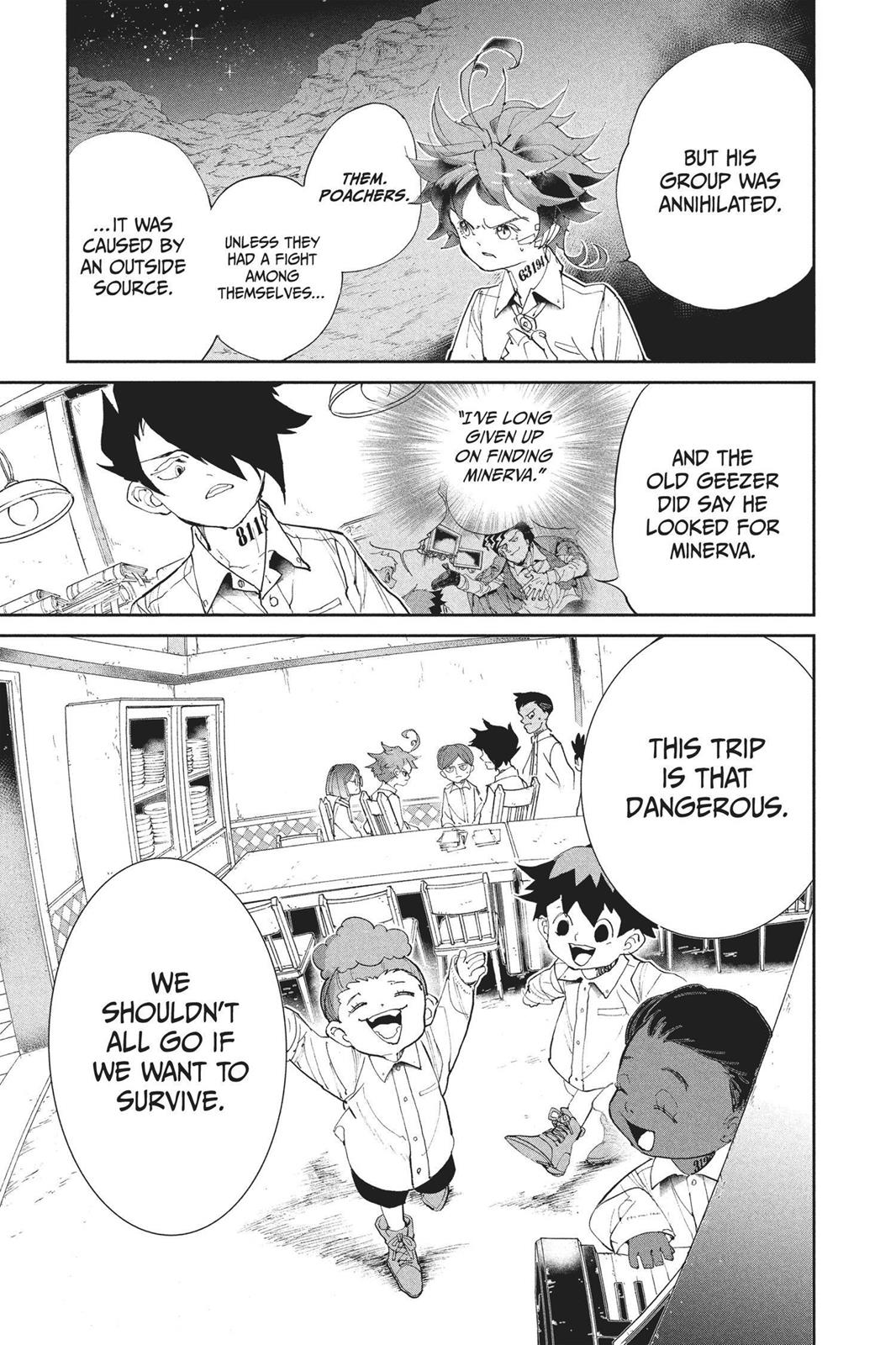 The Promised Neverland Chapter 56 - Page 15