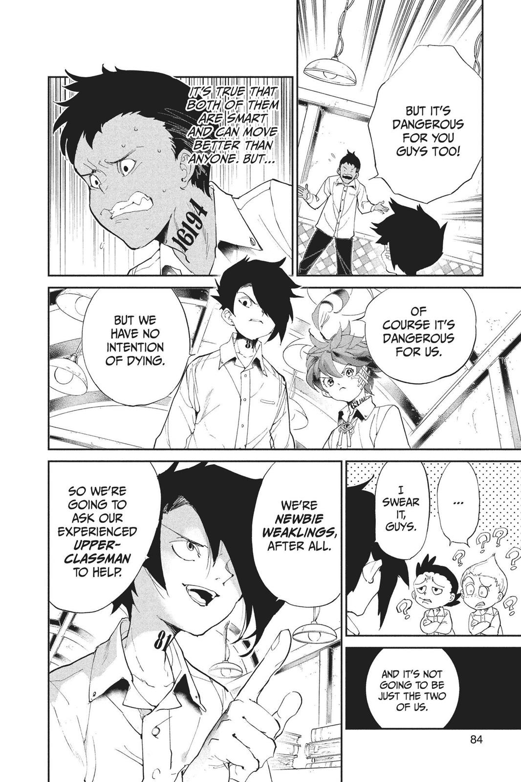 The Promised Neverland Chapter 56 - Page 16