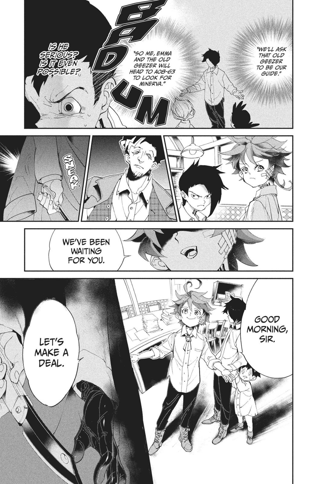 The Promised Neverland Chapter 56 - Page 19