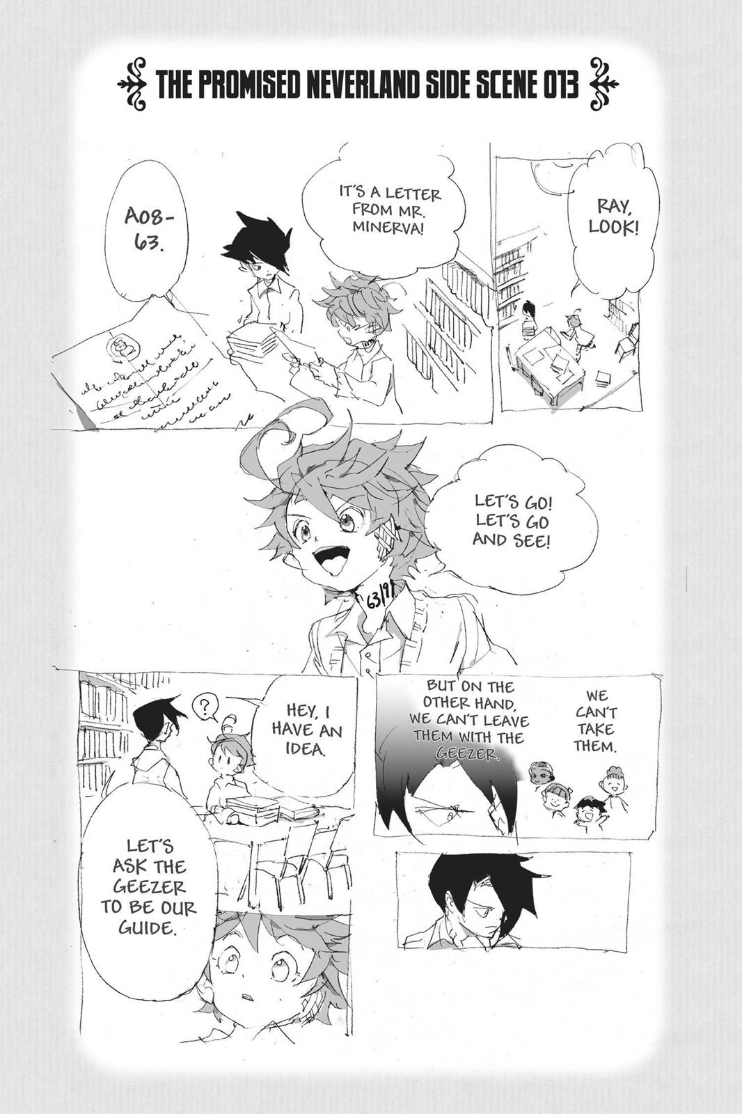 The Promised Neverland Chapter 56 - Page 20