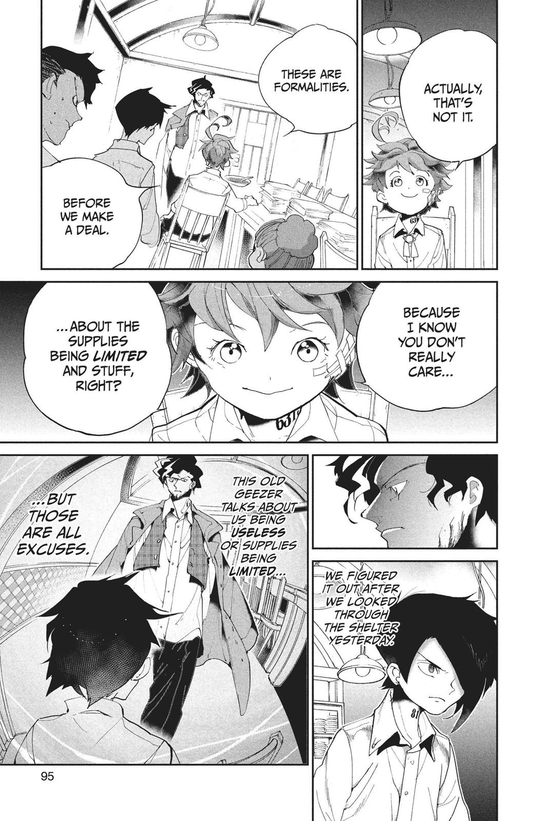 The Promised Neverland Chapter 57 - Page 7
