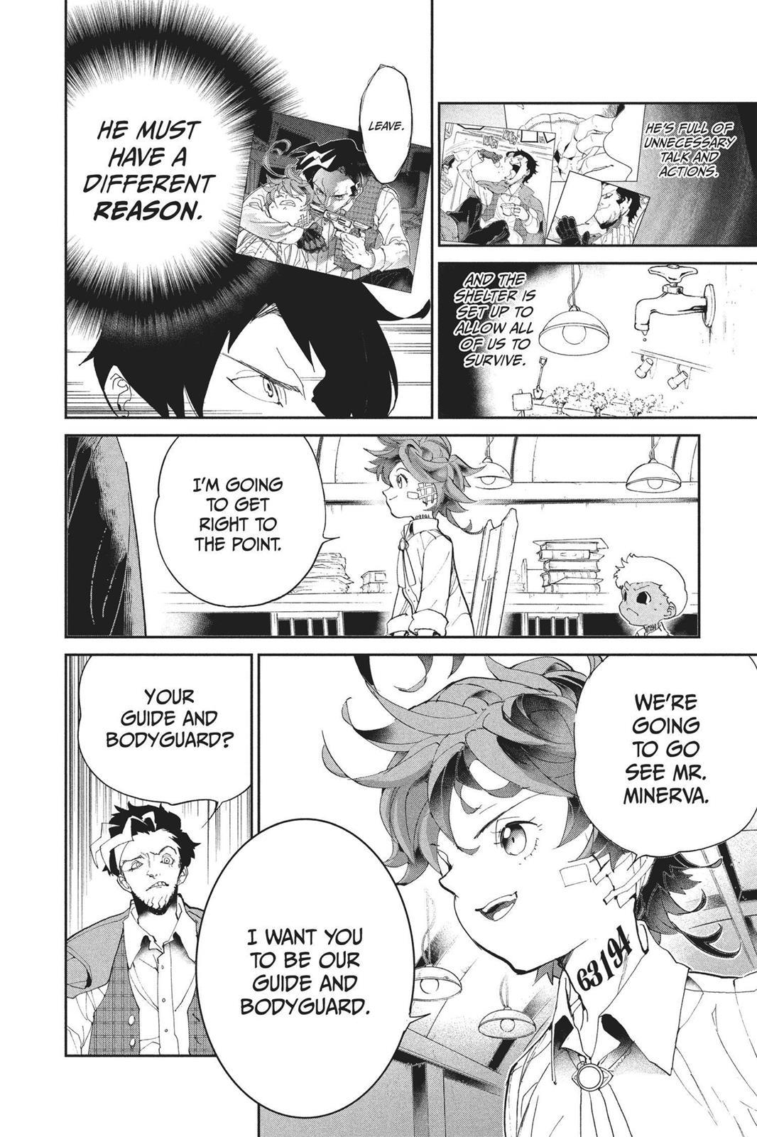 The Promised Neverland Chapter 57 - Page 8