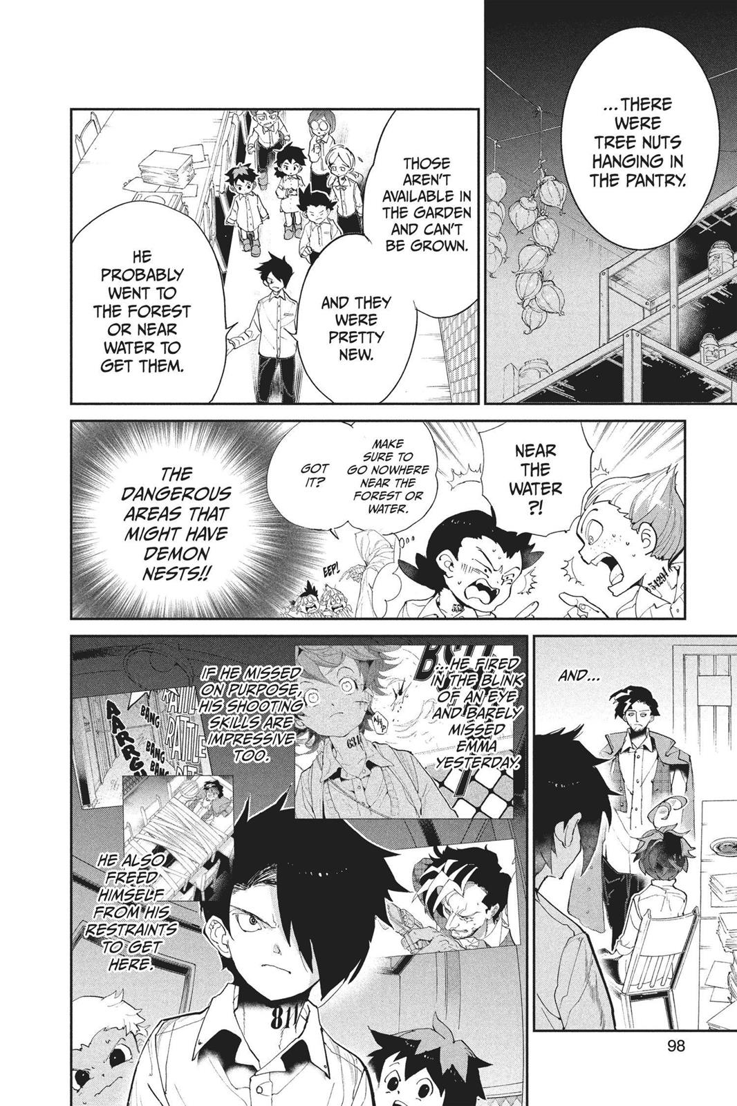The Promised Neverland Chapter 57 - Page 10