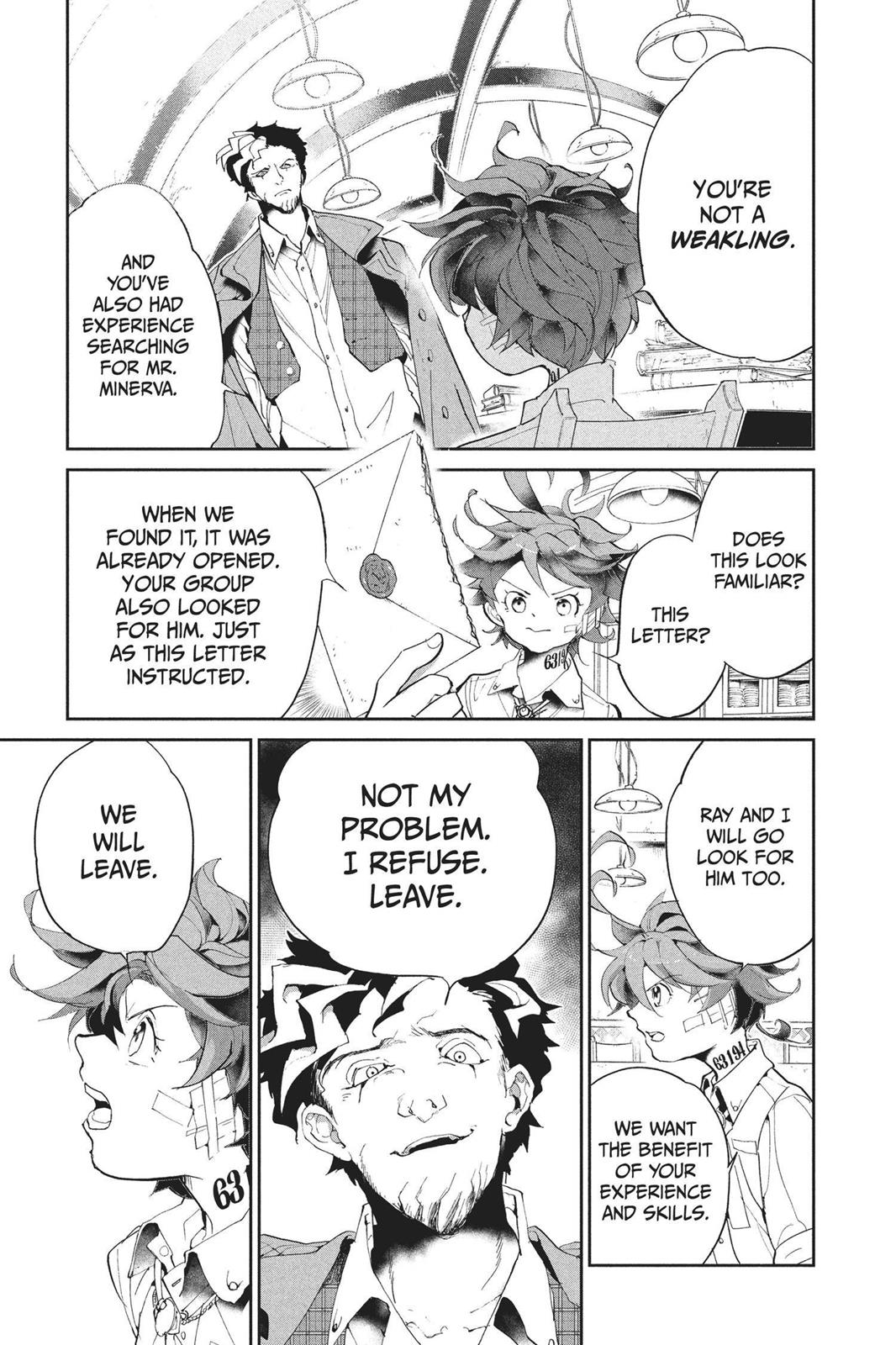 The Promised Neverland Chapter 57 - Page 11