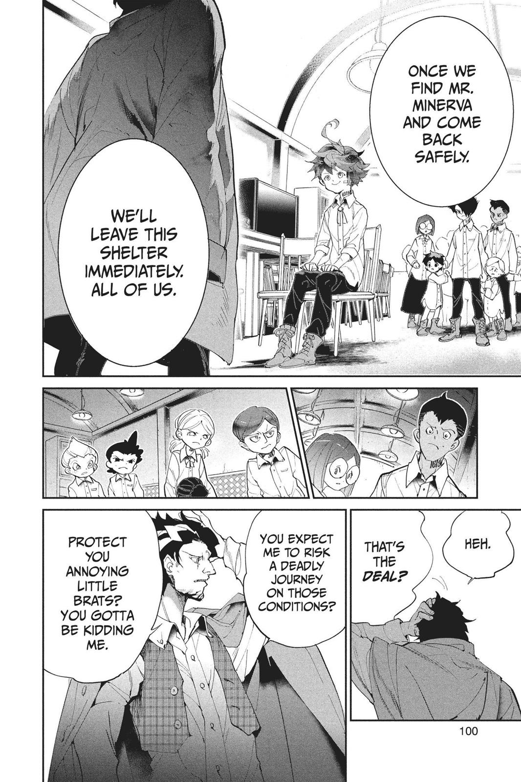 The Promised Neverland Chapter 57 - Page 12