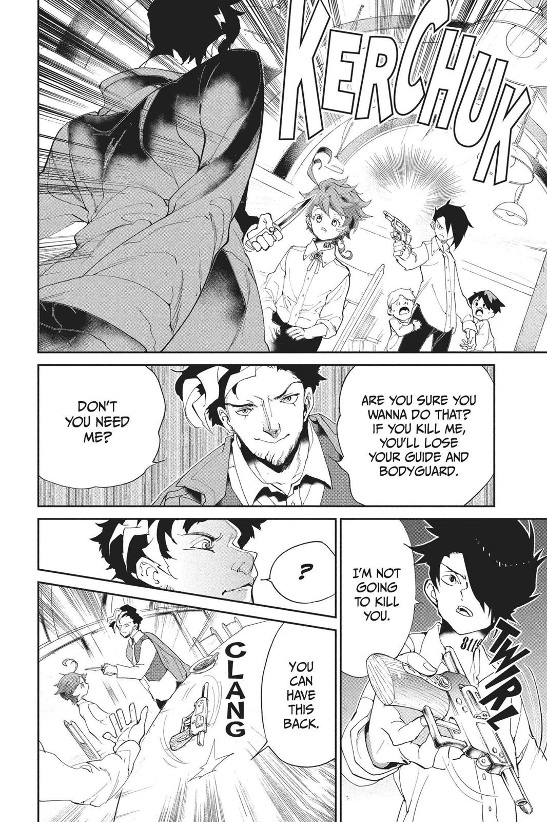 The Promised Neverland Chapter 57 - Page 14