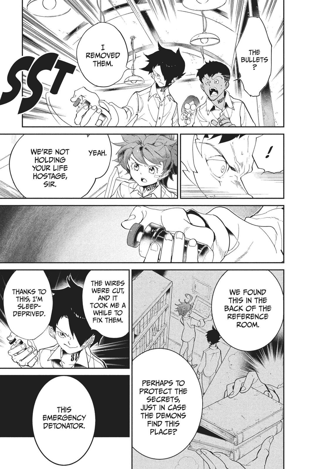 The Promised Neverland Chapter 57 - Page 15