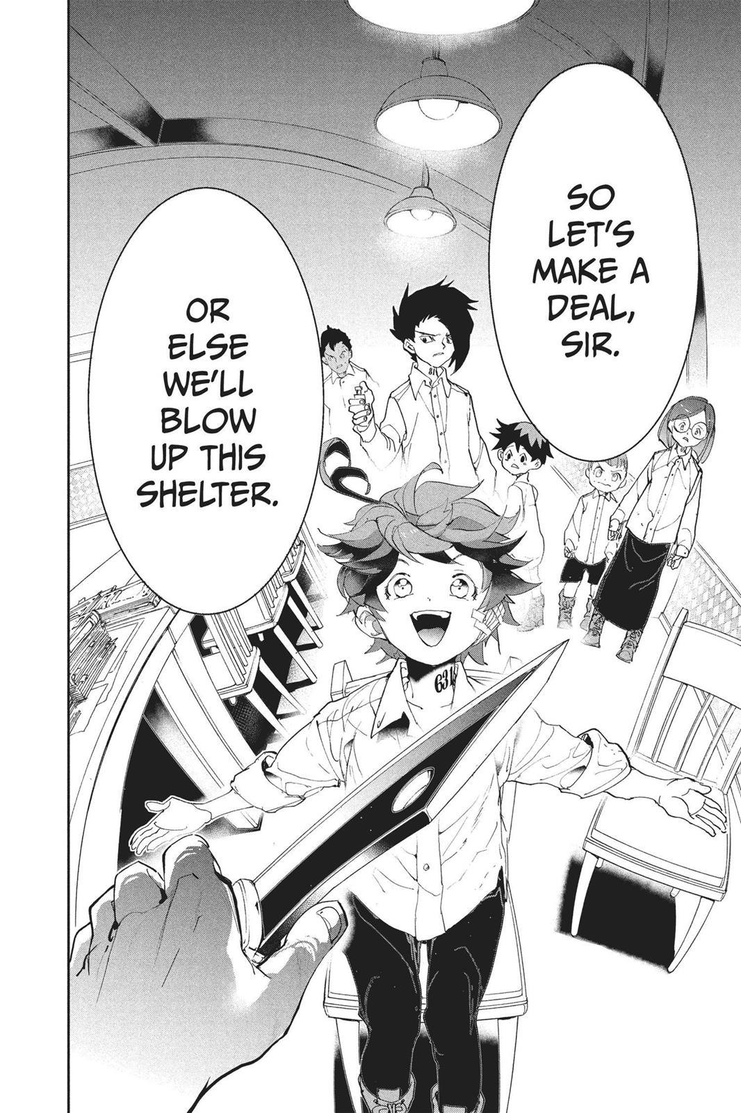 The Promised Neverland Chapter 57 - Page 16
