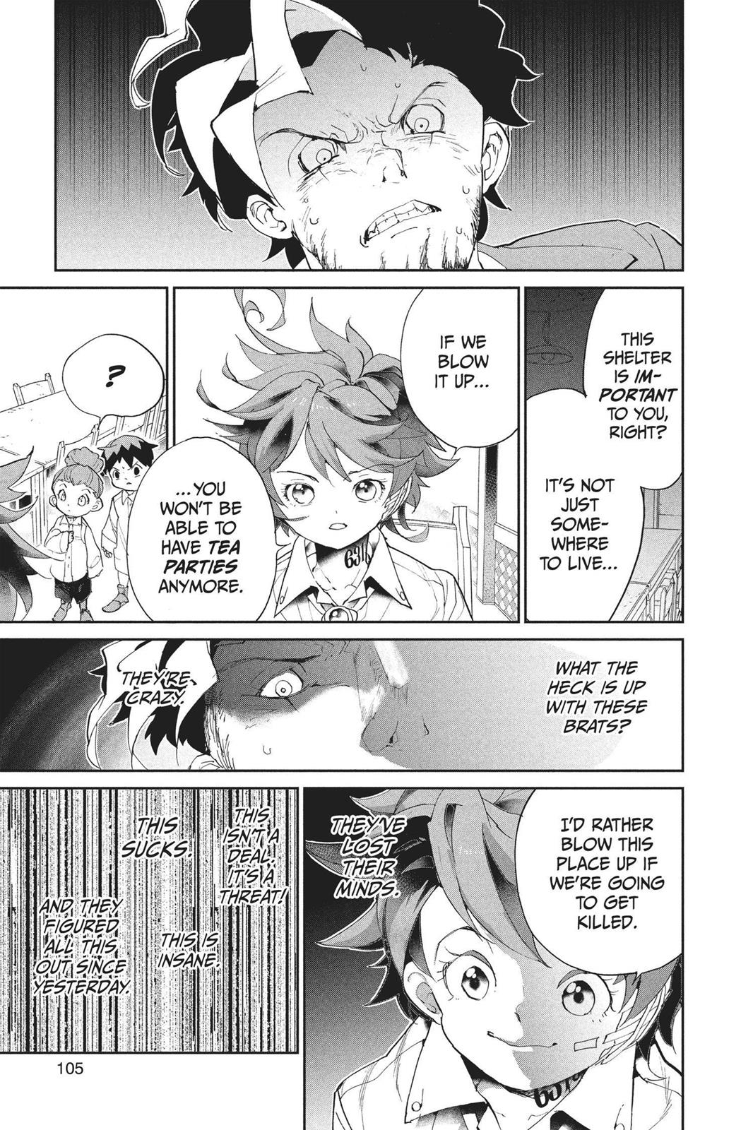 The Promised Neverland Chapter 57 - Page 17