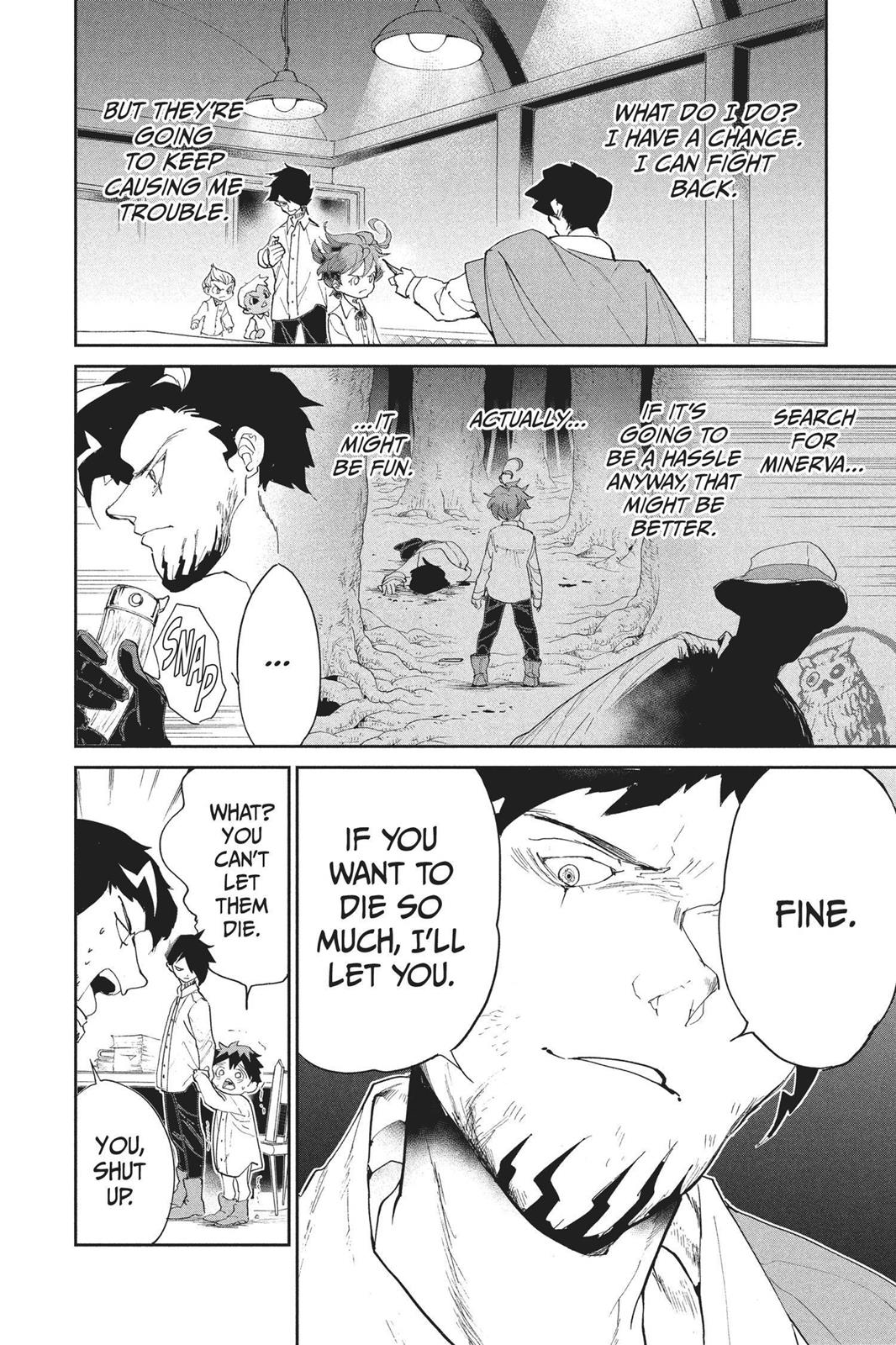The Promised Neverland Chapter 57 - Page 18