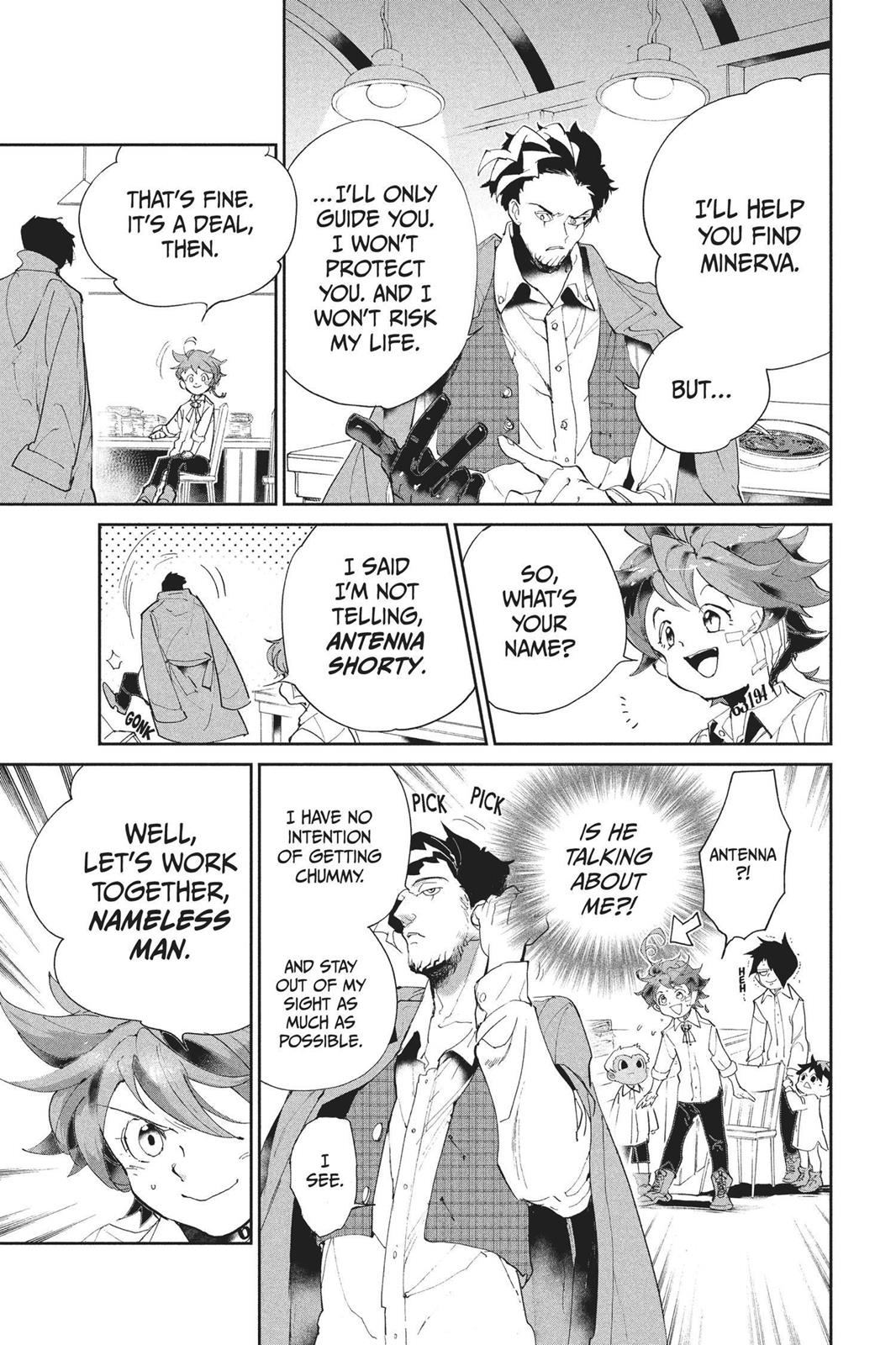The Promised Neverland Chapter 57 - Page 19