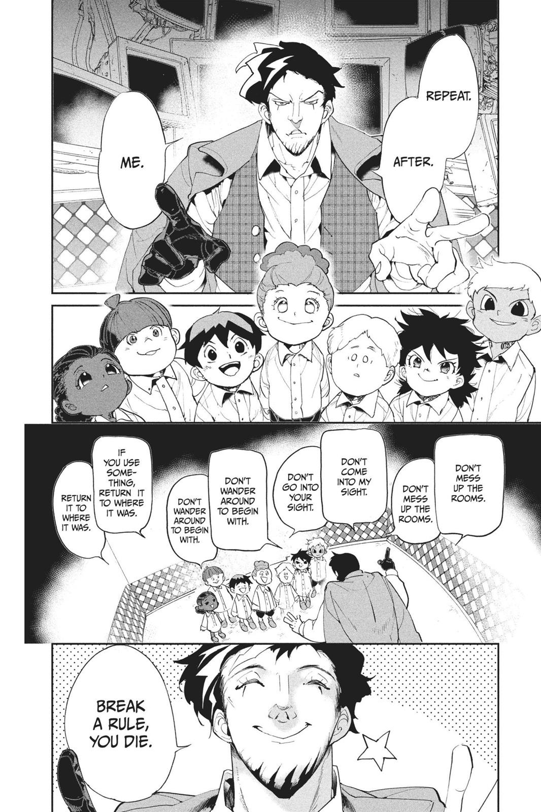 The Promised Neverland Chapter 58 - Page 4