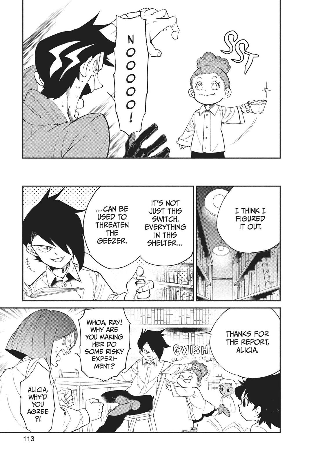 The Promised Neverland Chapter 58 - Page 5