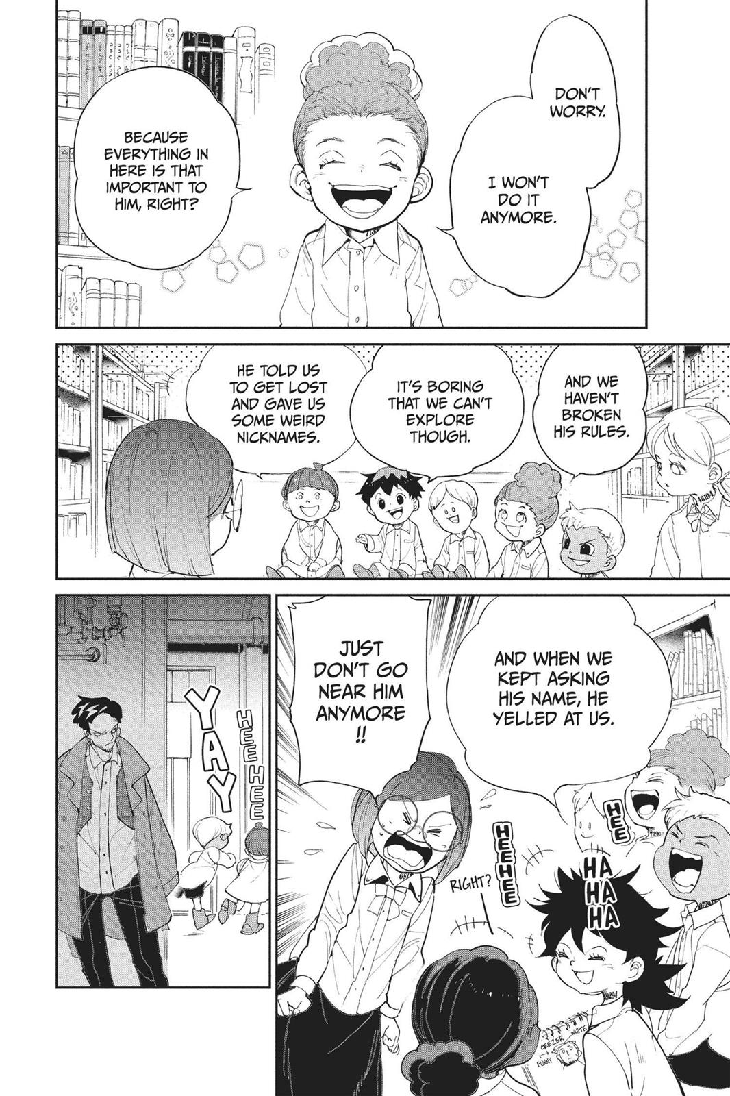 The Promised Neverland Chapter 58 - Page 6