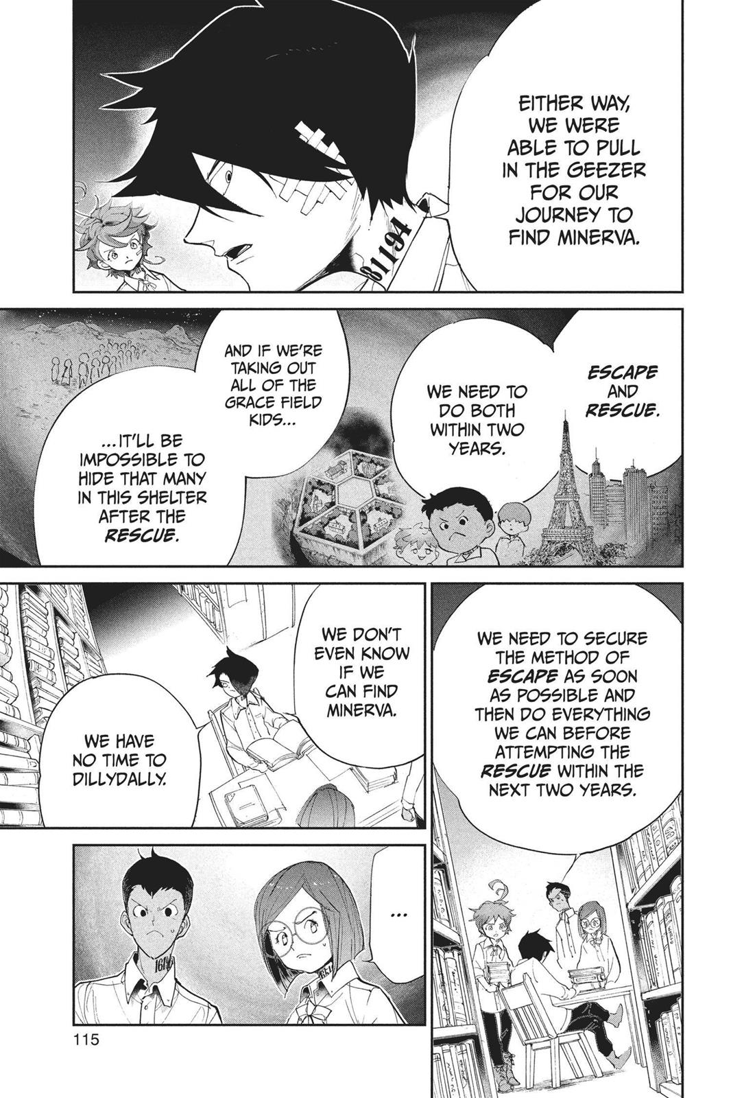 The Promised Neverland Chapter 58 - Page 7