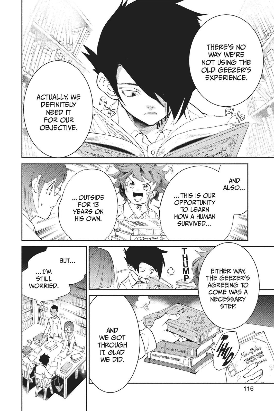 The Promised Neverland Chapter 58 - Page 8