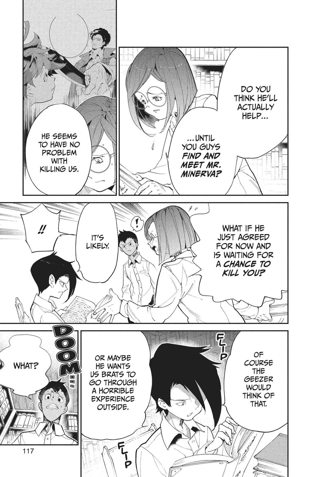 The Promised Neverland Chapter 58 - Page 9