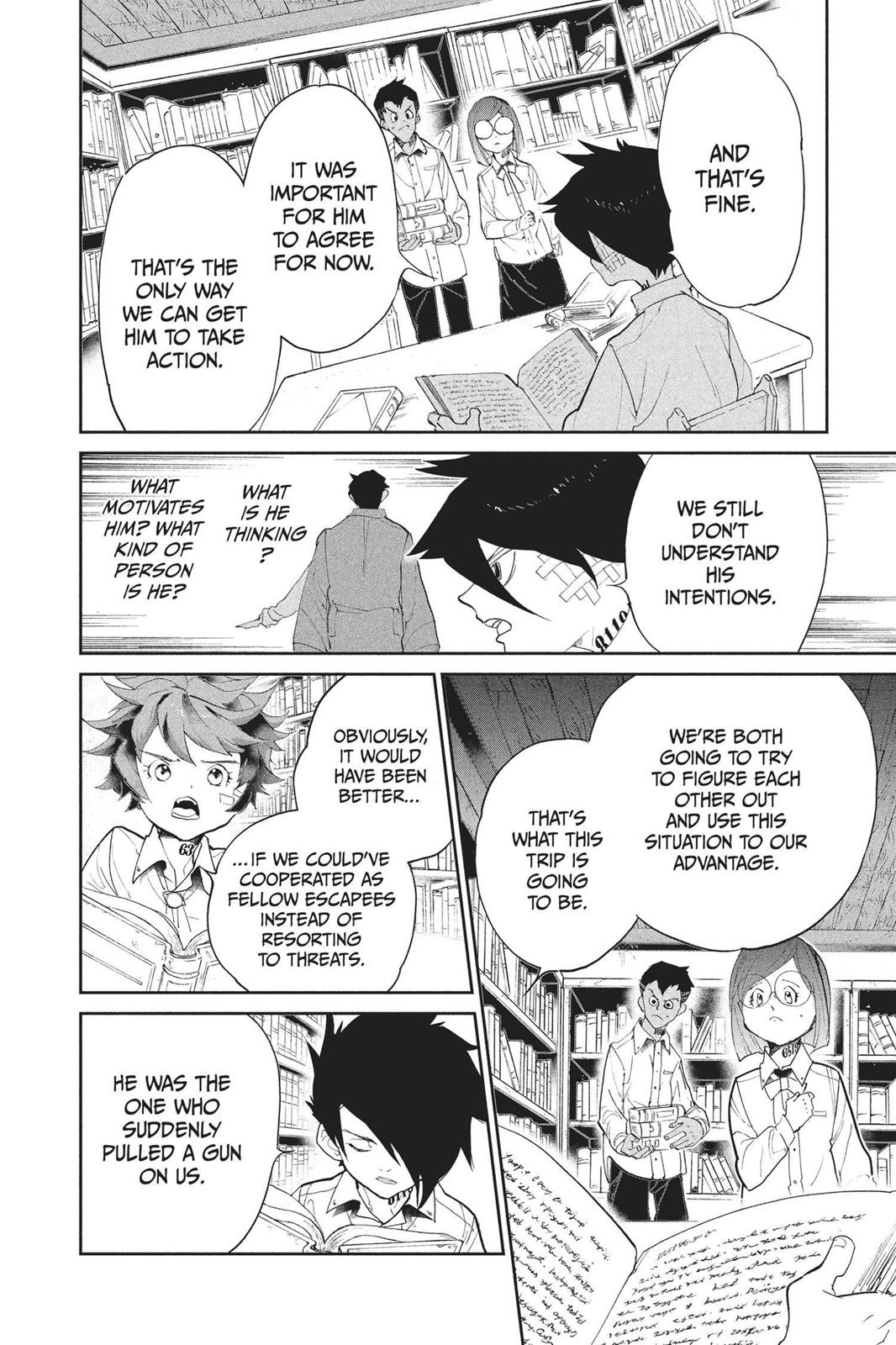 The Promised Neverland Chapter 58 - Page 10