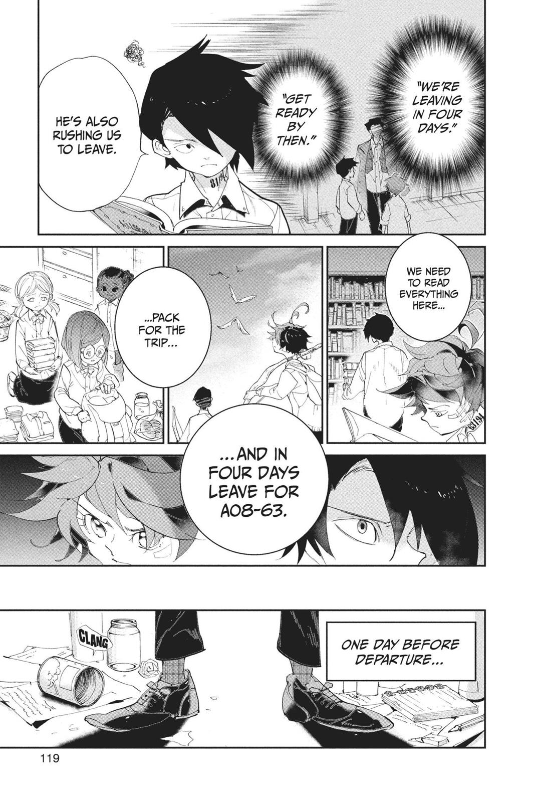 The Promised Neverland Chapter 58 - Page 11