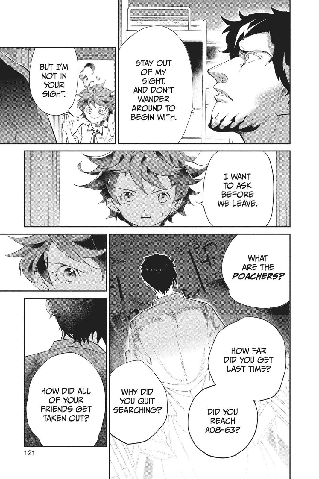 The Promised Neverland Chapter 58 - Page 13