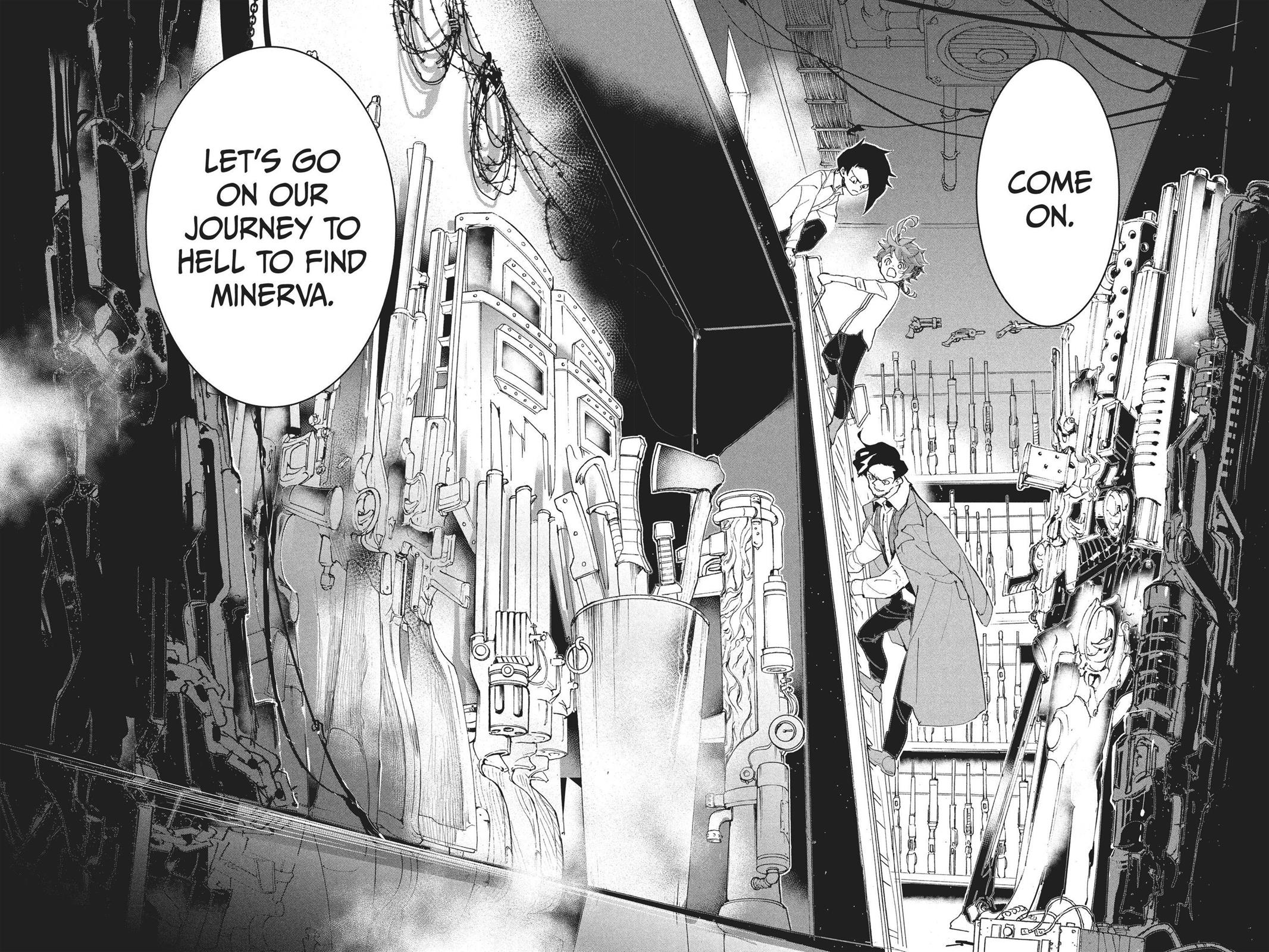 The Promised Neverland Chapter 58 - Page 18