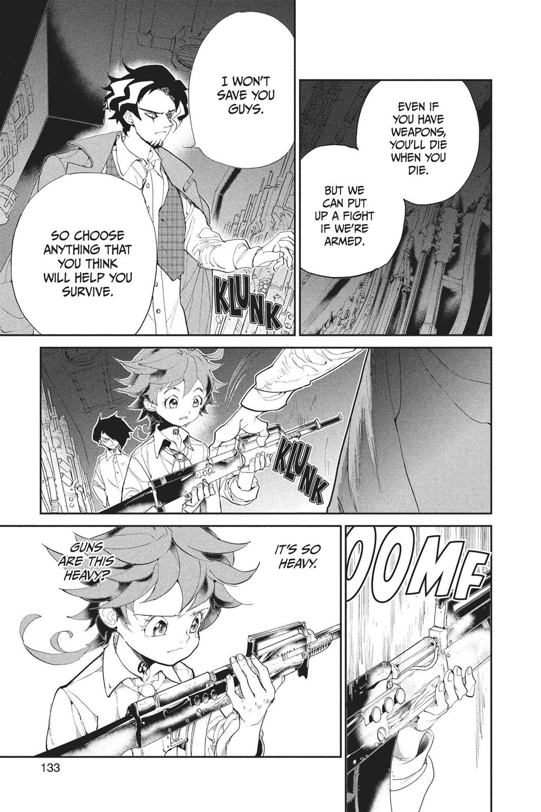 The Promised Neverland Chapter 59 - Page 5