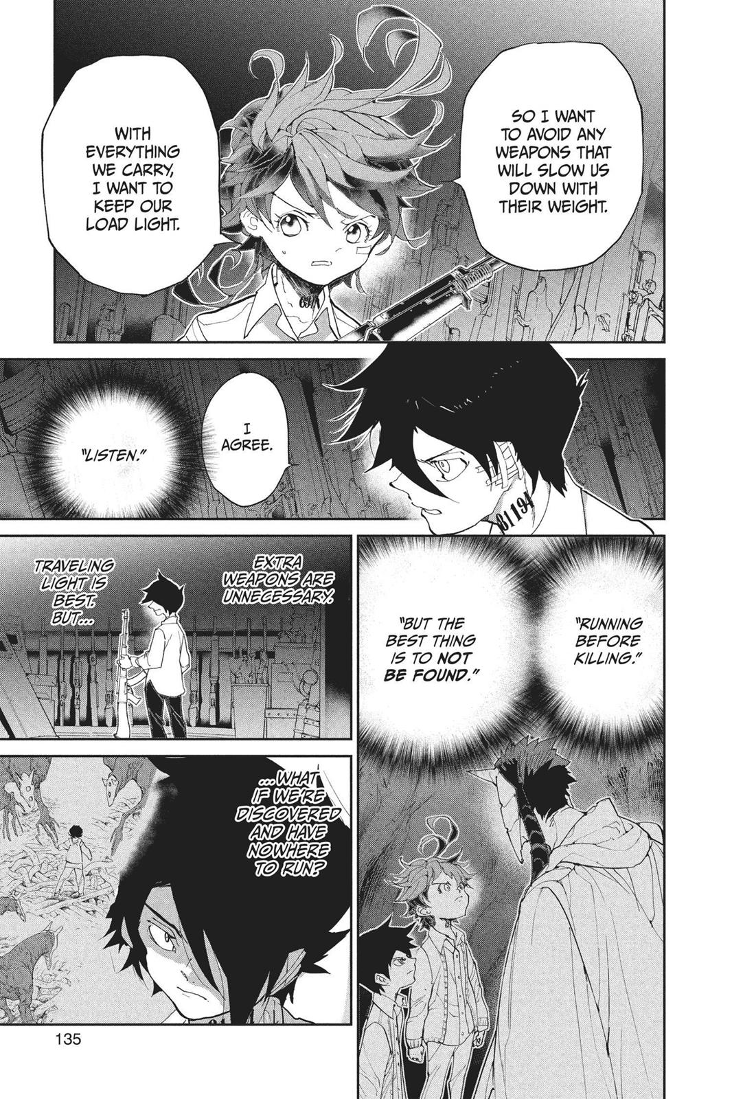 The Promised Neverland Chapter 59 - Page 7