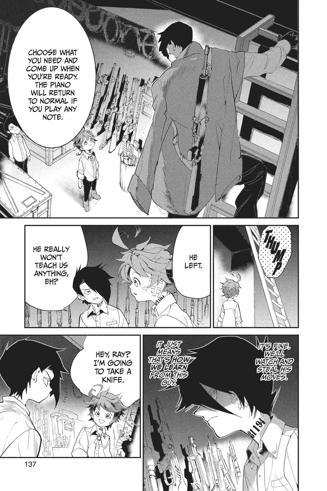 The Promised Neverland Chapter 59 - Page 9